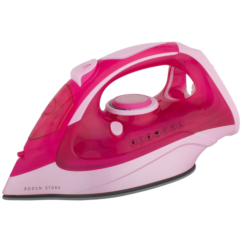 Boden Stark 2600W Ceramic Steam Iron - Pink