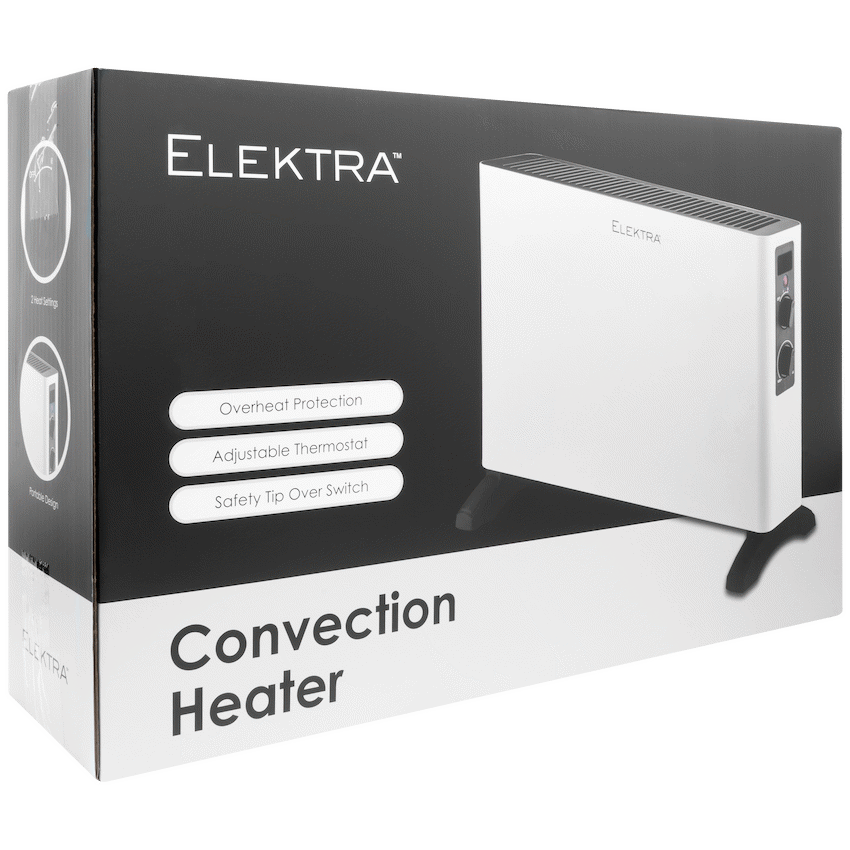 Elektra Convection Heater - Guards On Duty Shop & Security Guards