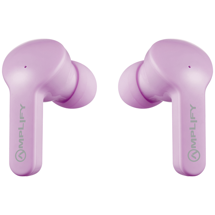 Amplify Lumina Series TWS Earphones - Purple - Guards On Duty Shop & Security Guards