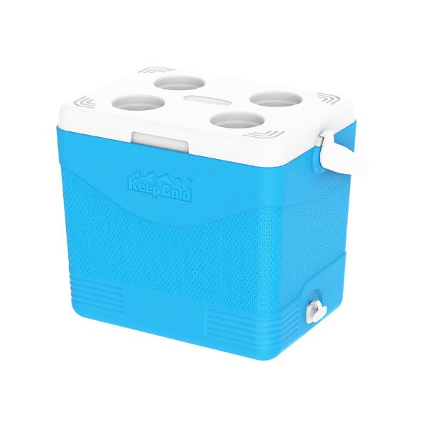 Cosmoplast Picnic Icebox 24L Blue