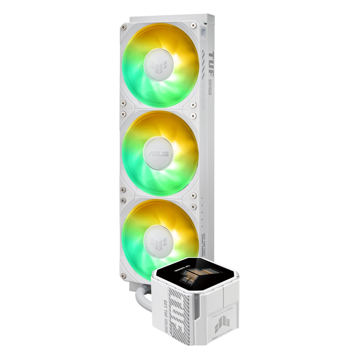 ASUS Cooler Water block dimention:80.9x77x67.1 mm