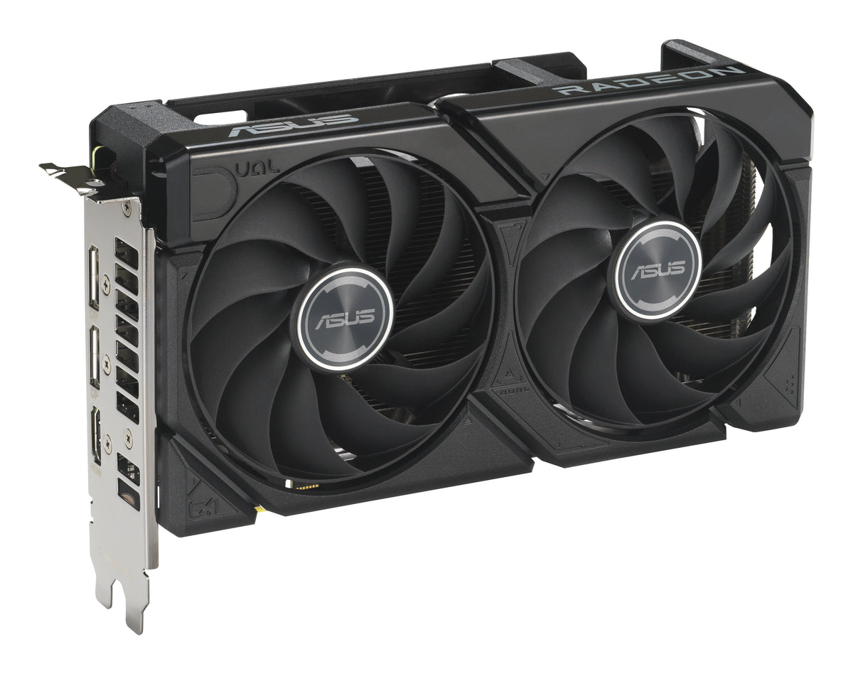 ASUS Graphics Card/AMD/PCIe5/8GB GDDR6/OC mode:up to 3150 MHz (Boost Clock)/Default mode:up to 3130 MHz(Boost)1xHDMI/2xDP/550W