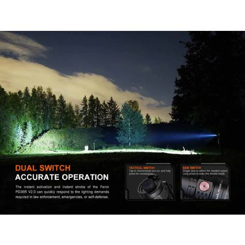 Fenix PD36R V2.0 LED Flashlight