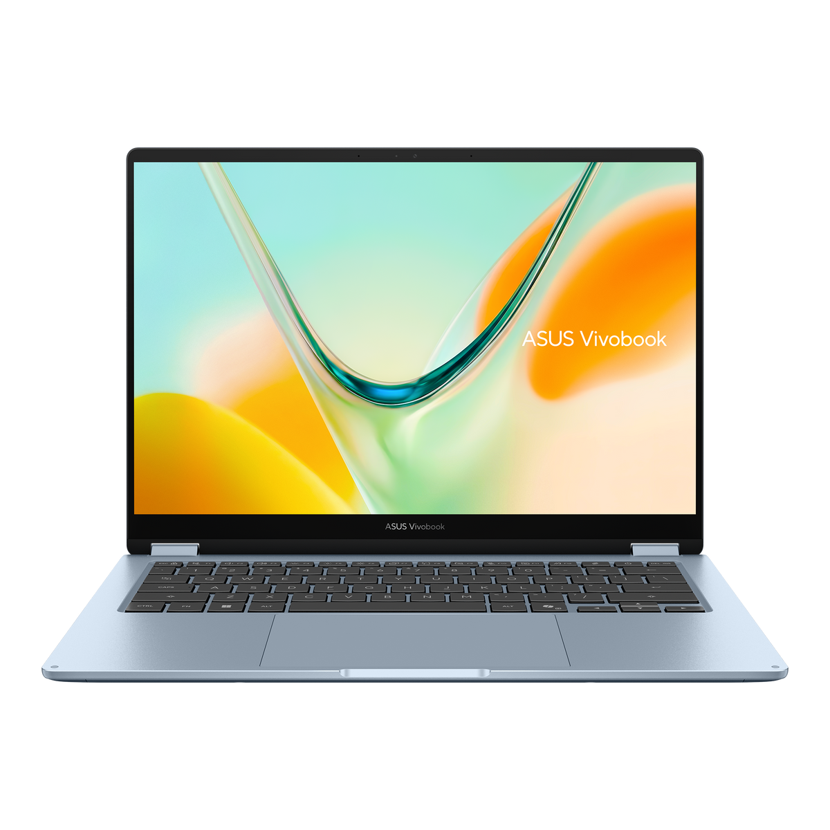 ASUS VIVOBOOK S14 FLIP|TP5408QA-OQ16512BL0X|14'' OLED WUXGA|BLUE|300NITS|TCH|SNAPDRAGON X1 26|16GB DDR5 OB|512GB SSD|STYLUS|WINP