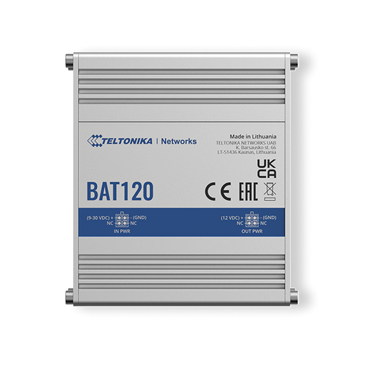 Teltonika Uninterrupted Power Supply | BAT120