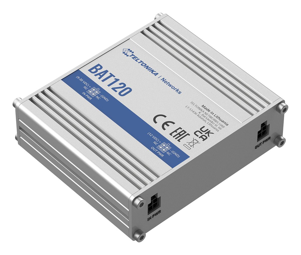 Teltonika Uninterrupted Power Supply | BAT120