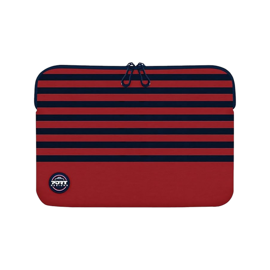 Port LA Mariniere Memory Foam 14" Red Sleeve - Guards On Duty Shop & Security Guards
