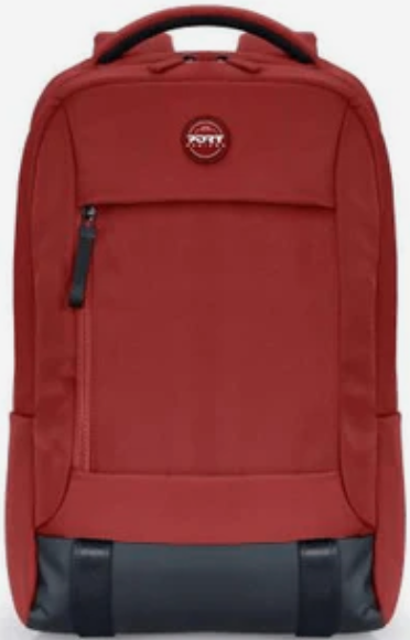 Port Torino Ii 15.6 Inch Notebook Backpack Red