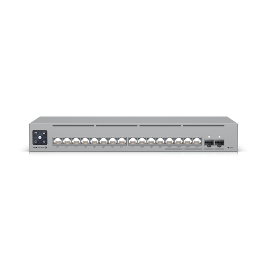 Ubiquiti UniFi Pro Max 16 Port 12 PoE 180W Switch | USW-Pro-Max-16-PoE