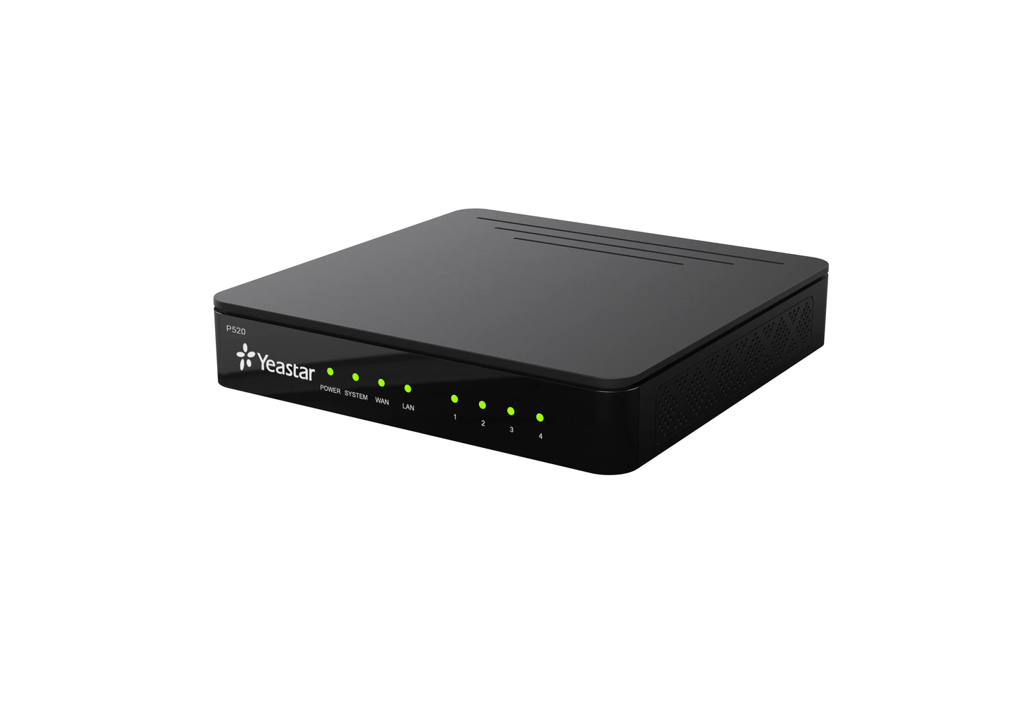 Yeastar P-Series 20-user PBX with 4 Analog Ports | P520