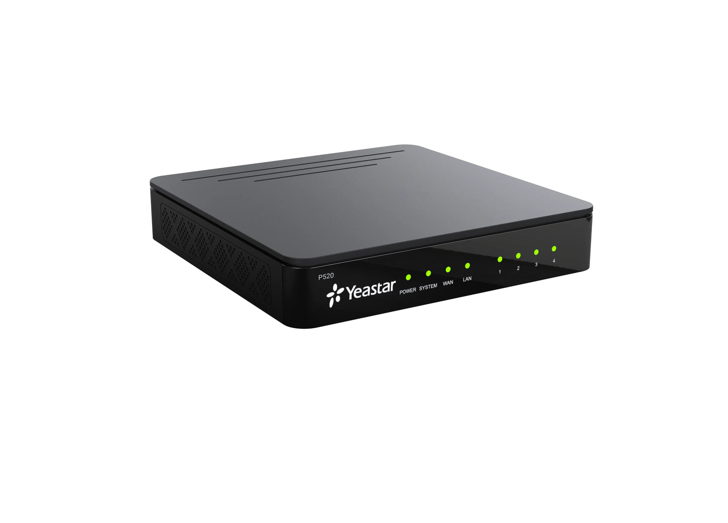 Yeastar P-Series 20-user PBX with 4 Analog Ports | P520