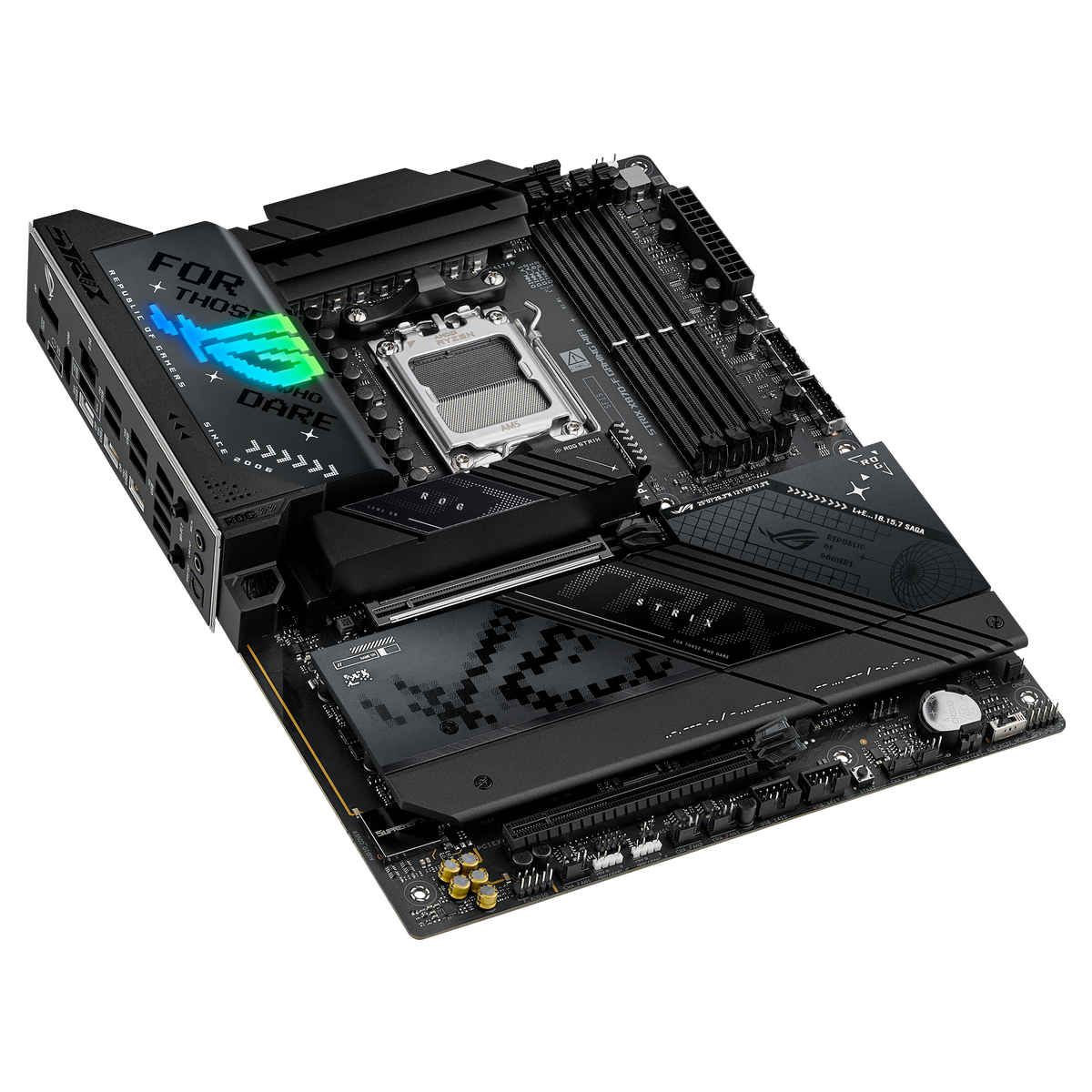 ASUS Motherboard/ATX/7/8/9000/4xDIMM/Max 256GB/DDR5/1xDP/1xHDMI/2xUSB4/4xM.2/2xSATA/1xPCIe5x16/1xPCIe4x16/RAID/WIFI7