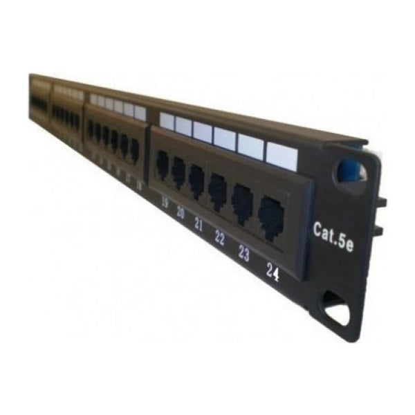 RCT - CAT6 PATCH PANEL 24 PORT UTP