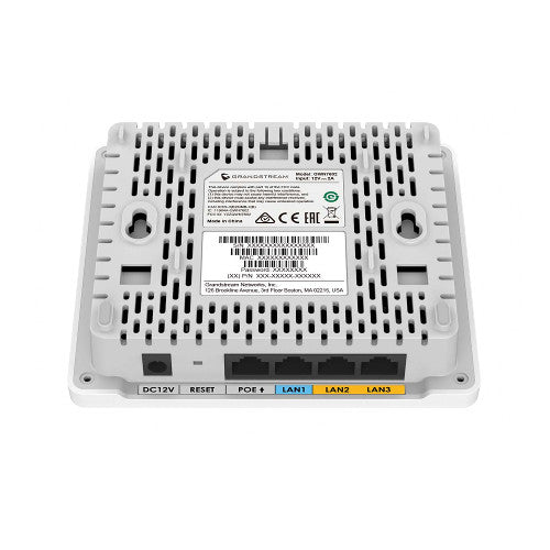 Grandstream Enterprise WiFi 5 In-Wall Indoor Access Point | GWN7603