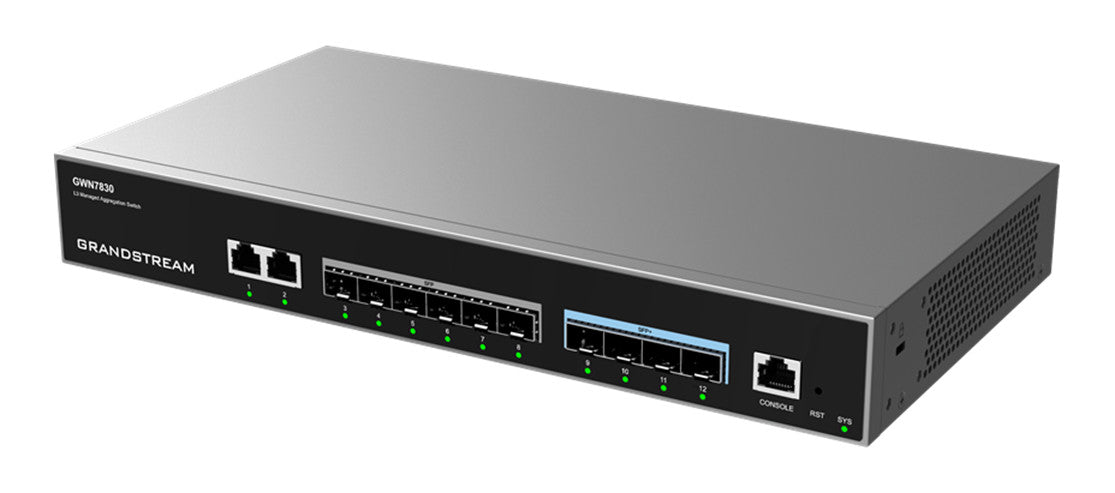 Grandstream Enterprise L3 Aggregation Managed Switch | GWN7830