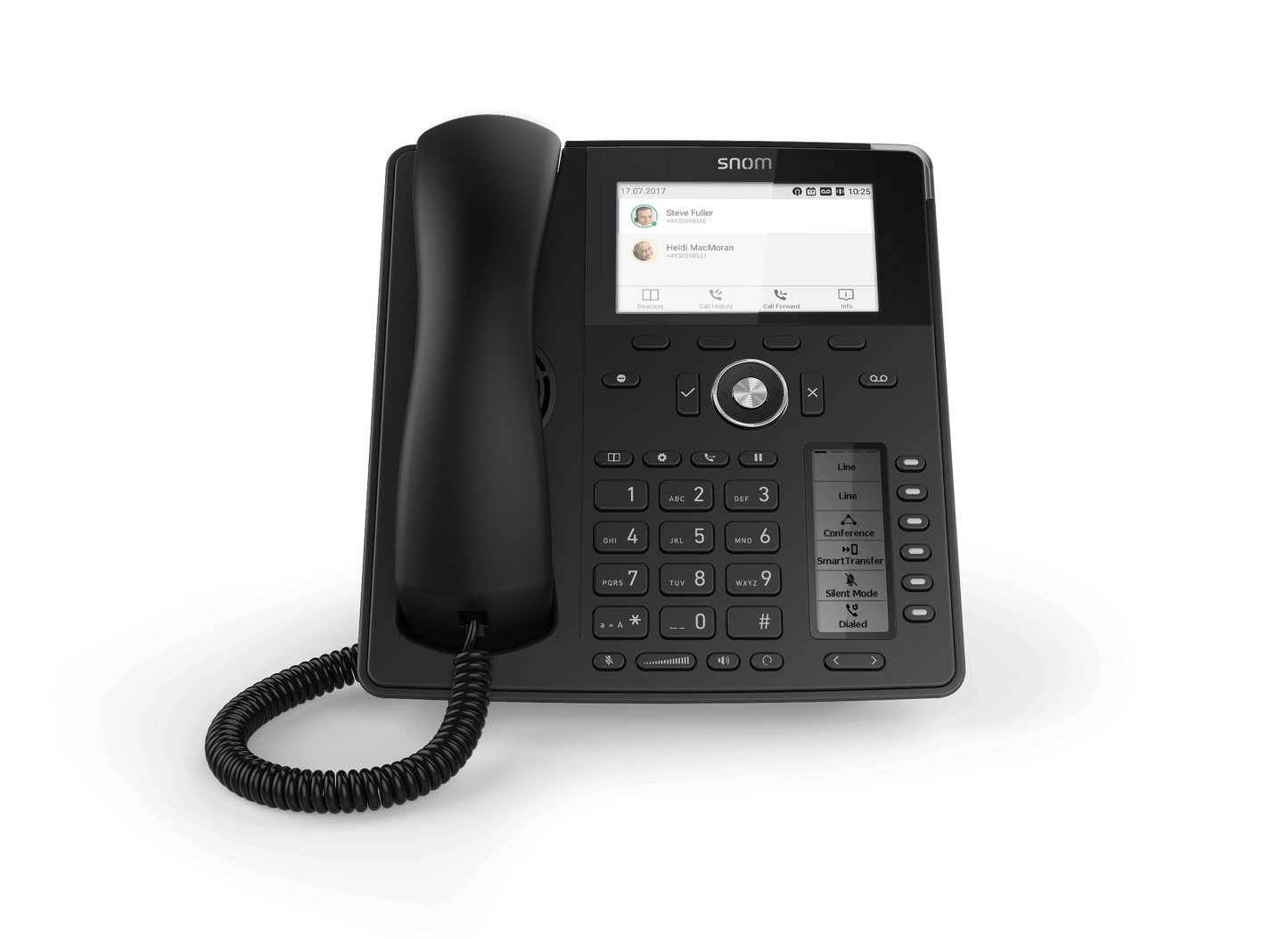 Snom D785 12-Line Desktop SIP Phone | D785