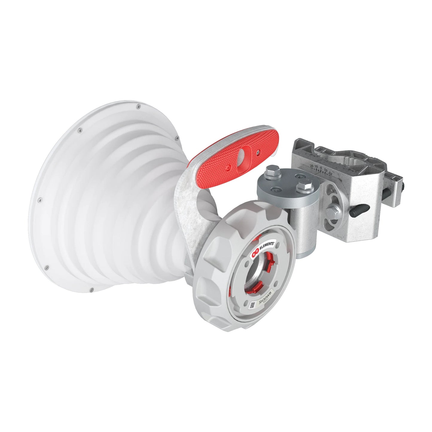 RF Elements Wideband 30 deg Symmetrical Horn Antenna | RF-SH-30WB