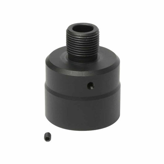 G & G Mock Suppressor Adapter for MP9 Black (14mm CCW) / G-01-040