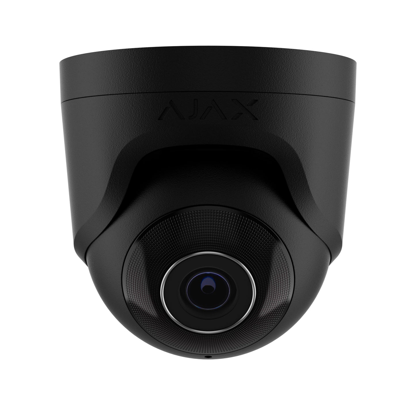 AJAX Security - 8MP IP Black Turret Camera with a 4.00 mm focused Lens | AJAX-TURRET-8MP-4-B