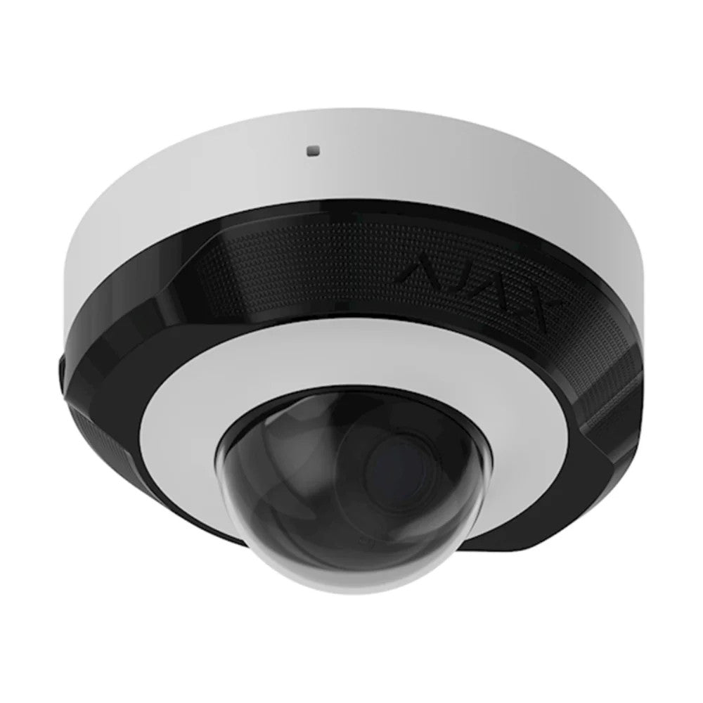 AJAX Security - 8MP IP White Mini Dome Camera with a 4.00 mm Focused Lens | AJAX-DOME-8MP-4-W