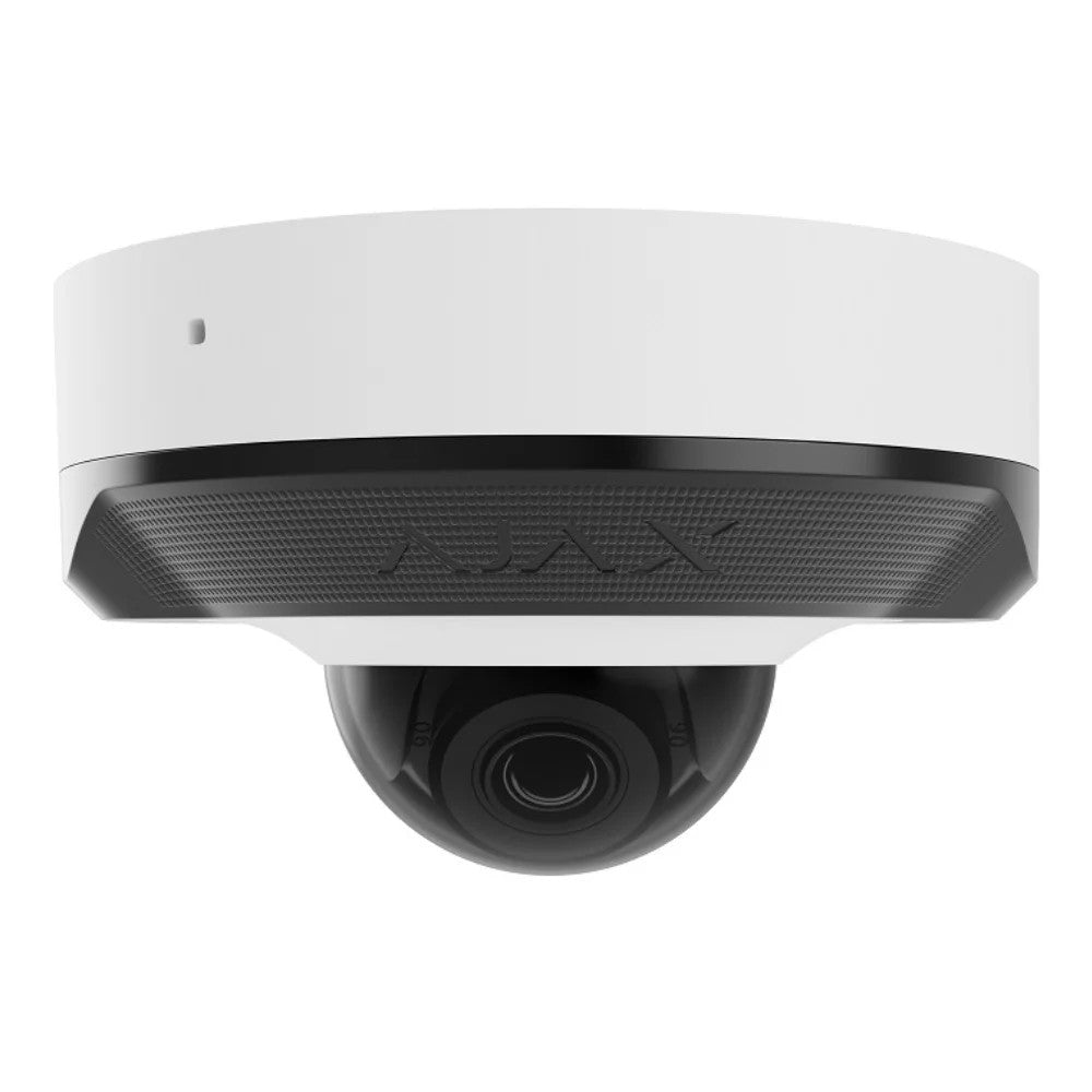 AJAX Security - 8MP IP White Mini Dome Camera with a 4.00 mm Focused Lens | AJAX-DOME-8MP-4-W
