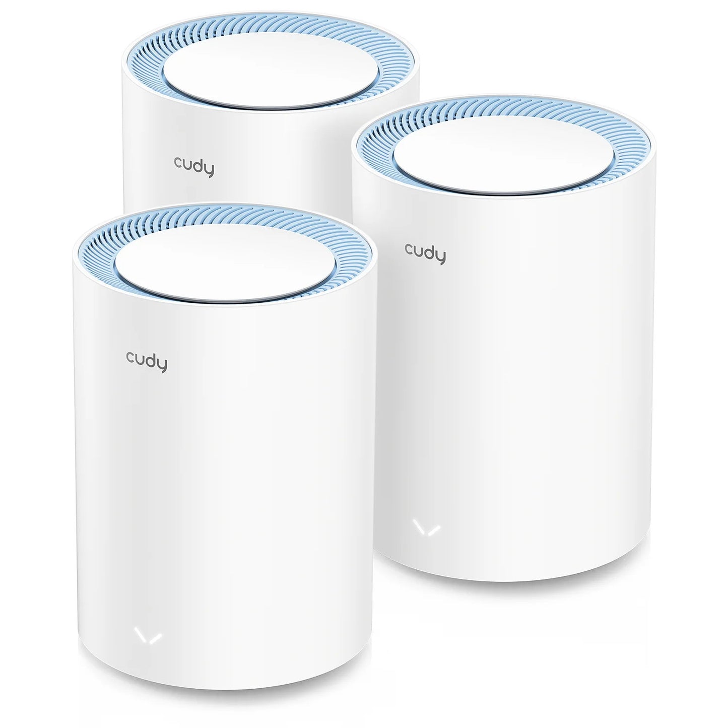 Cudy Dual Band 1200Mbps WiFi 5 Fast Ethernet Mesh 3 Pack | M1200 (3-Pack)