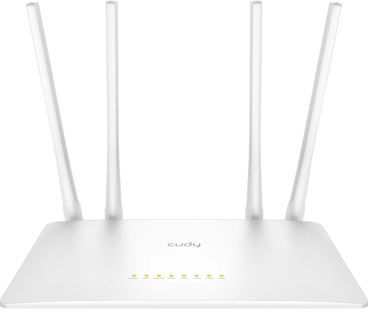 Cudy Dual Band 1200Mbps WiFi 5 Fast Ethernet Router | WR1200