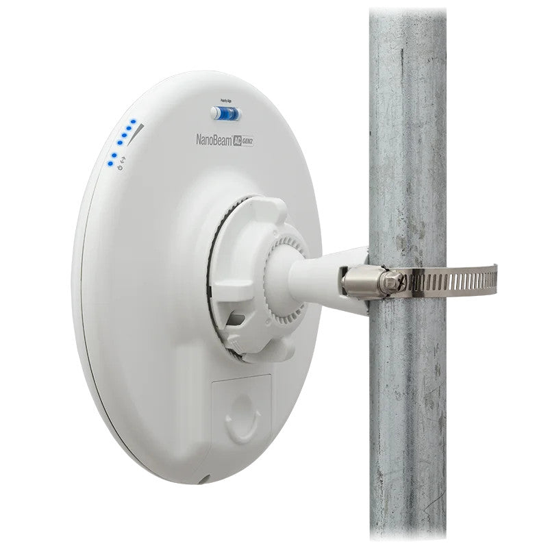 Ubiquiti UISP airMax NanoBeam AC 19dBi 5GHz Radio Includes POE Injector | NBE-5AC-GEN2