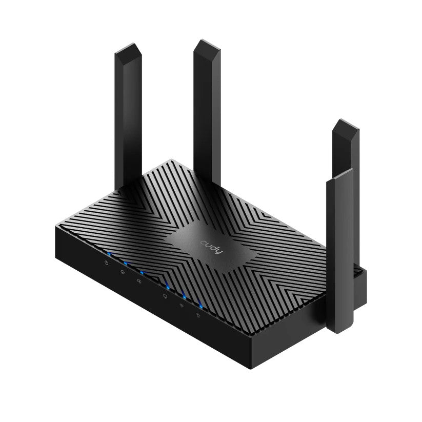 Cudy Dual Band 3000Mbps WiFi 6 Gigabit Mesh Router | WR3000