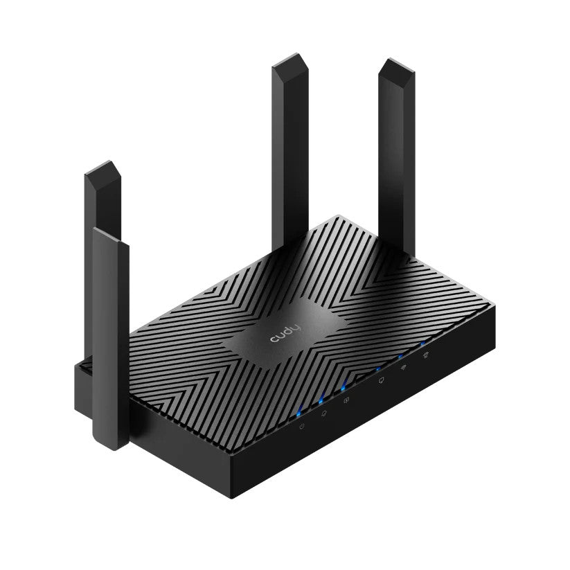 Cudy Dual Band 3000Mbps WiFi 6 Gigabit Mesh Router | WR3000