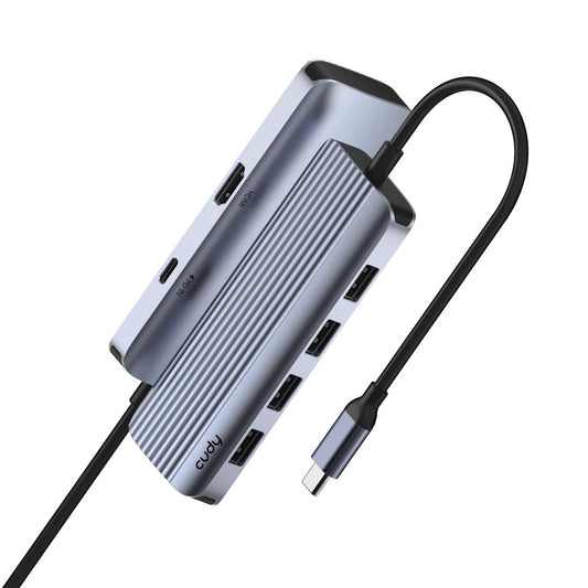 Cudy 6-in-1 4K 5Gbps USB-C HDMI Hub | UH500