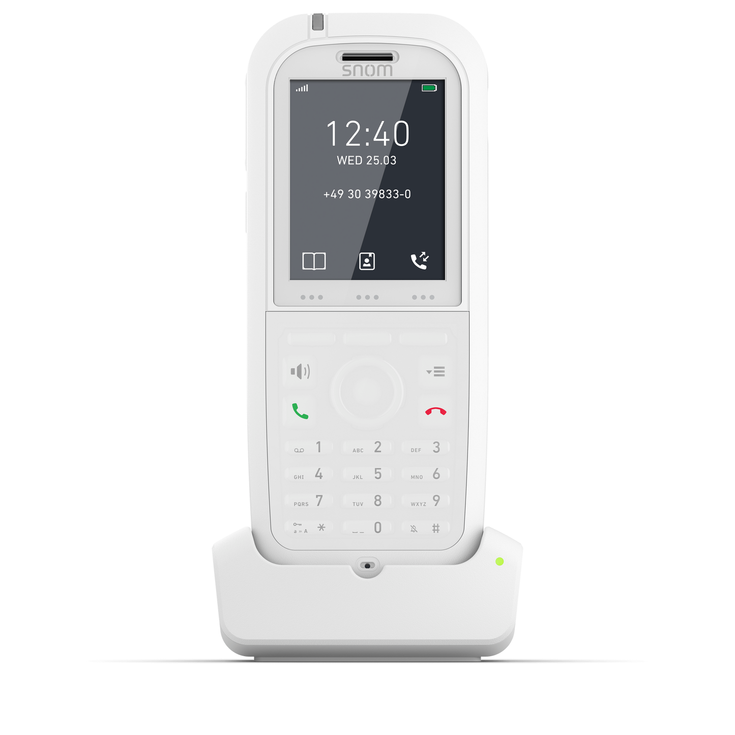Snom M90 Anti-Bacterial DECT Wireless Phone | SNOM-M90