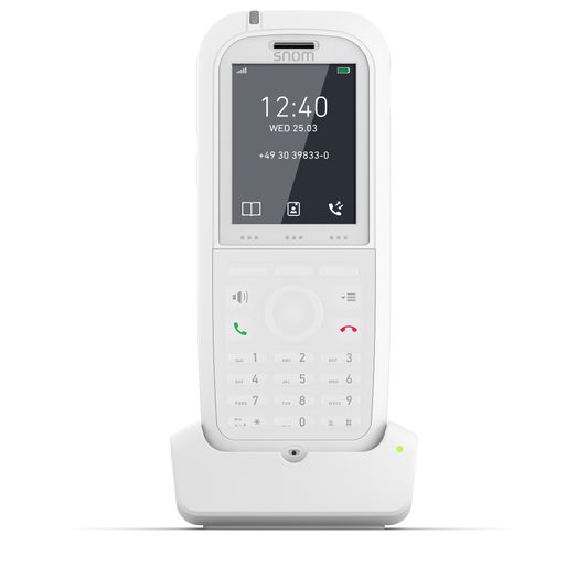 Snom M90 Anti-Bacterial DECT Wireless Phone | SNOM-M90