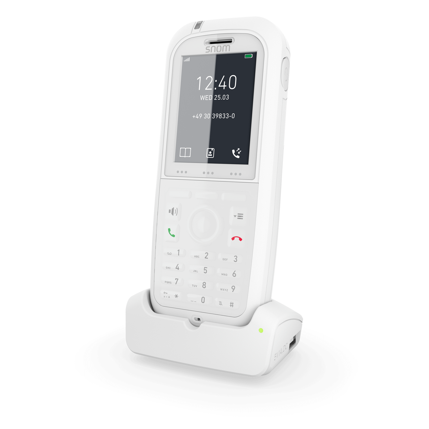 Snom M90 Anti-Bacterial DECT Wireless Phone | SNOM-M90