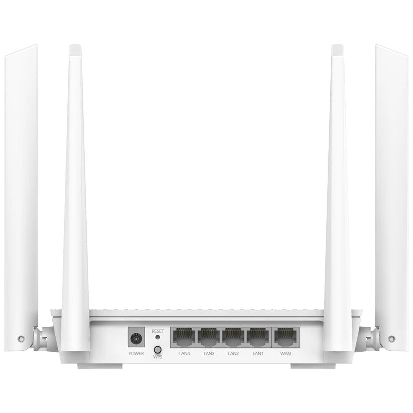 Cudy Dual Band WiFi 6 3000Mbps 5dBi Gigabit Mesh Router White | WR3000S