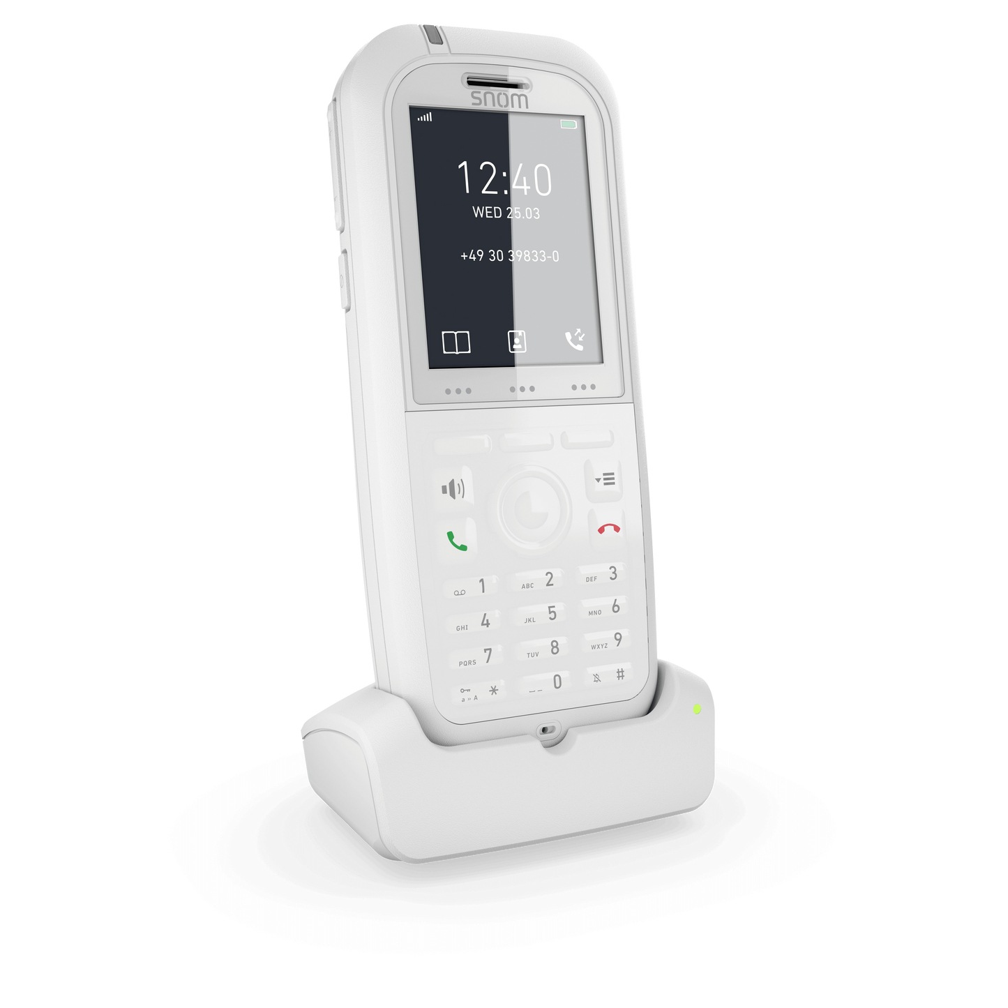 Snom M90 Anti-Bacterial DECT Wireless Phone | SNOM-M90