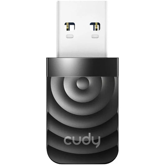 Cudy Dual Band Wi-Fi 5 1300Mbps USB 3.0 Adapter | WU1300S