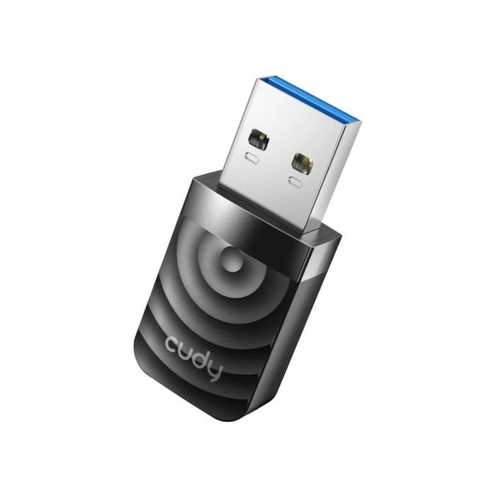 Cudy Dual Band Wi-Fi 5 1300Mbps USB 3.0 Adapter | WU1300S - Guards On Duty Shop & Security Guards