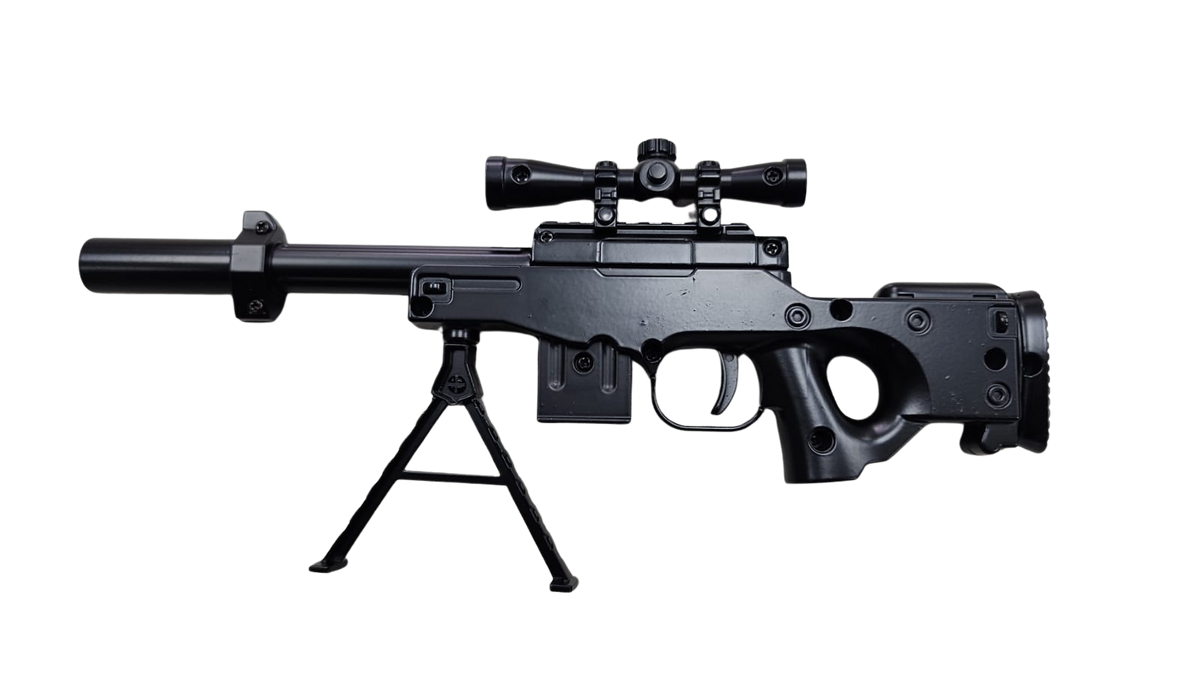 FAS4-9 SY PREMIUM ALLOY QUICK-ASSEMBLY MODEL TOY GUN SOFT BBS