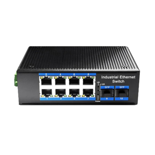 Cudy 8 Port Gigabit Industrial 2SFP Switch | IG1008S2