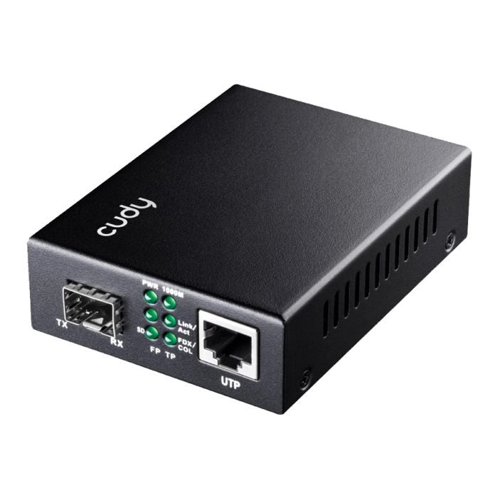 Cudy Gigabit Ethernet Media Coverter | MC220