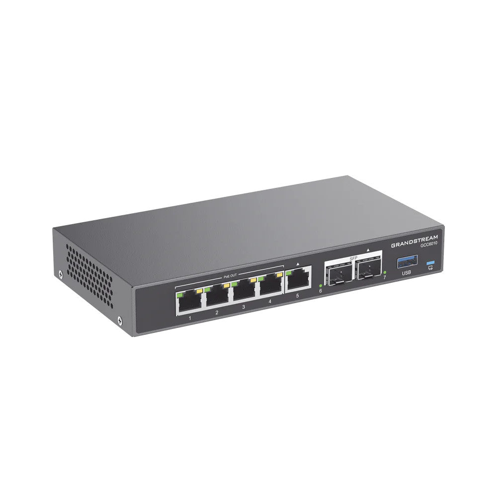 Grandstream Unified Communications IP-PBX and Networking System | GCC6010