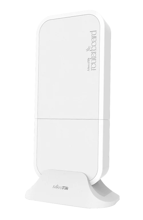 MikroTik wAP 60G AP with Phase array 60 degree 60GHz antenna, 802.11ad wireless, 1x Gb LAN, PoE, RouterOS L4 (AP)