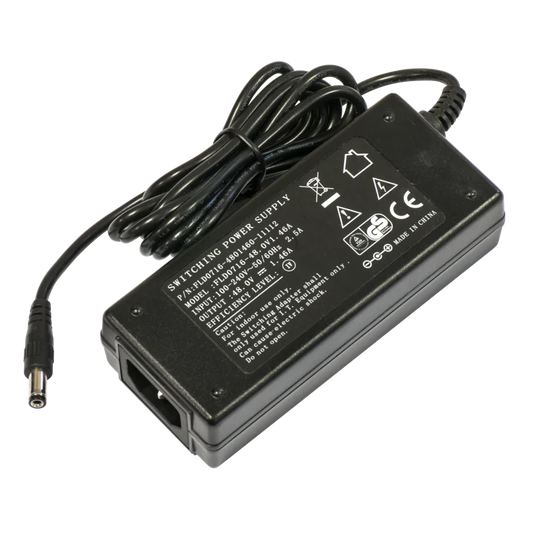 MikroTik Power Supply 48V 1.46A Straight DC plug