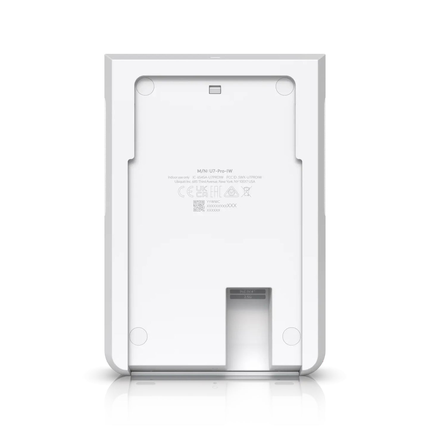 Ubiquiti UniFi WiFi 7 Pro In-Wall Indoor Access Point | U7-Pro-Wall