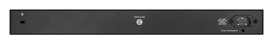 D-Link 28-Port Gigabit Smart Managed Switch; 24 port 10/100/1000Base-T ports + 4 SFP ports