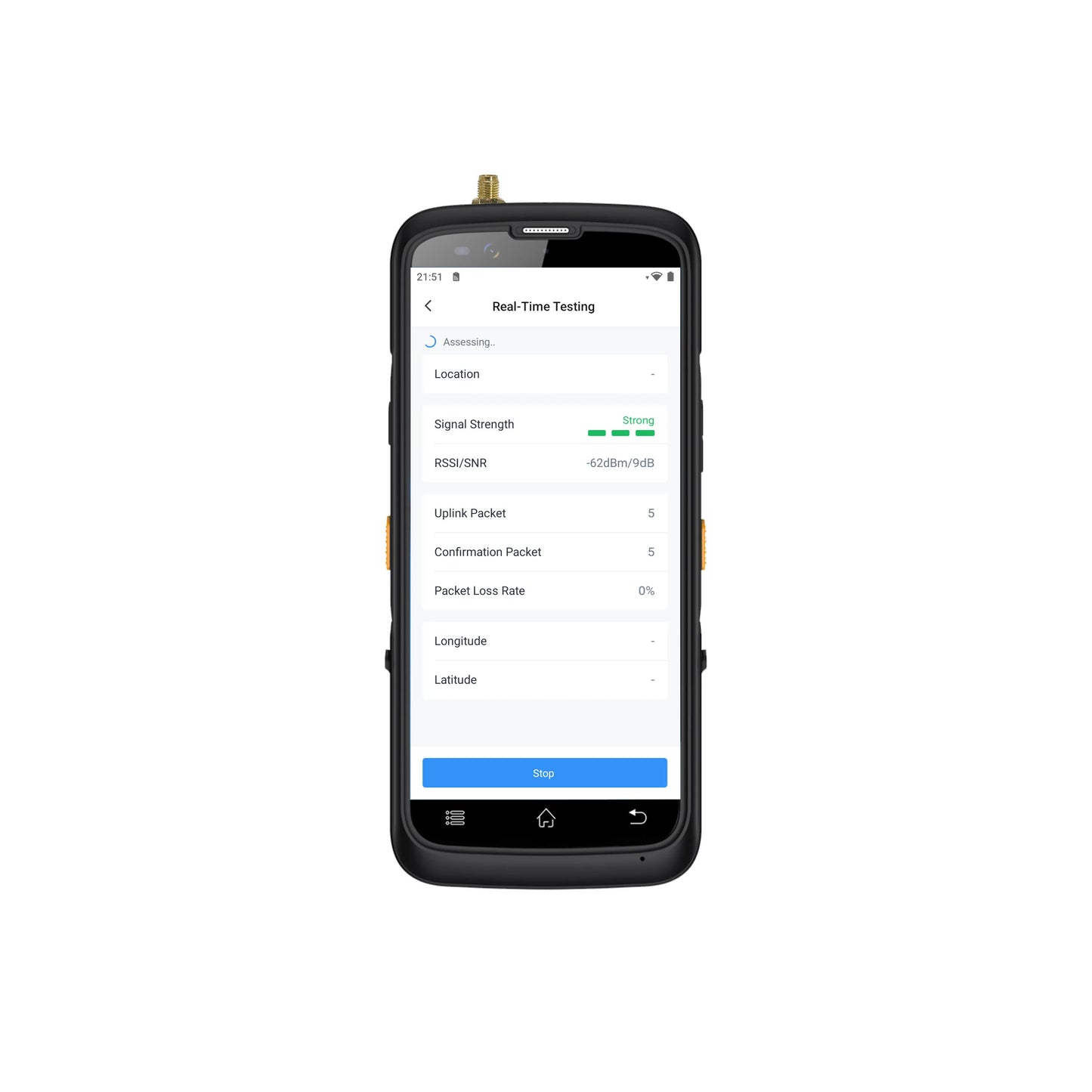 Milesight LoRaWAN Field Tester