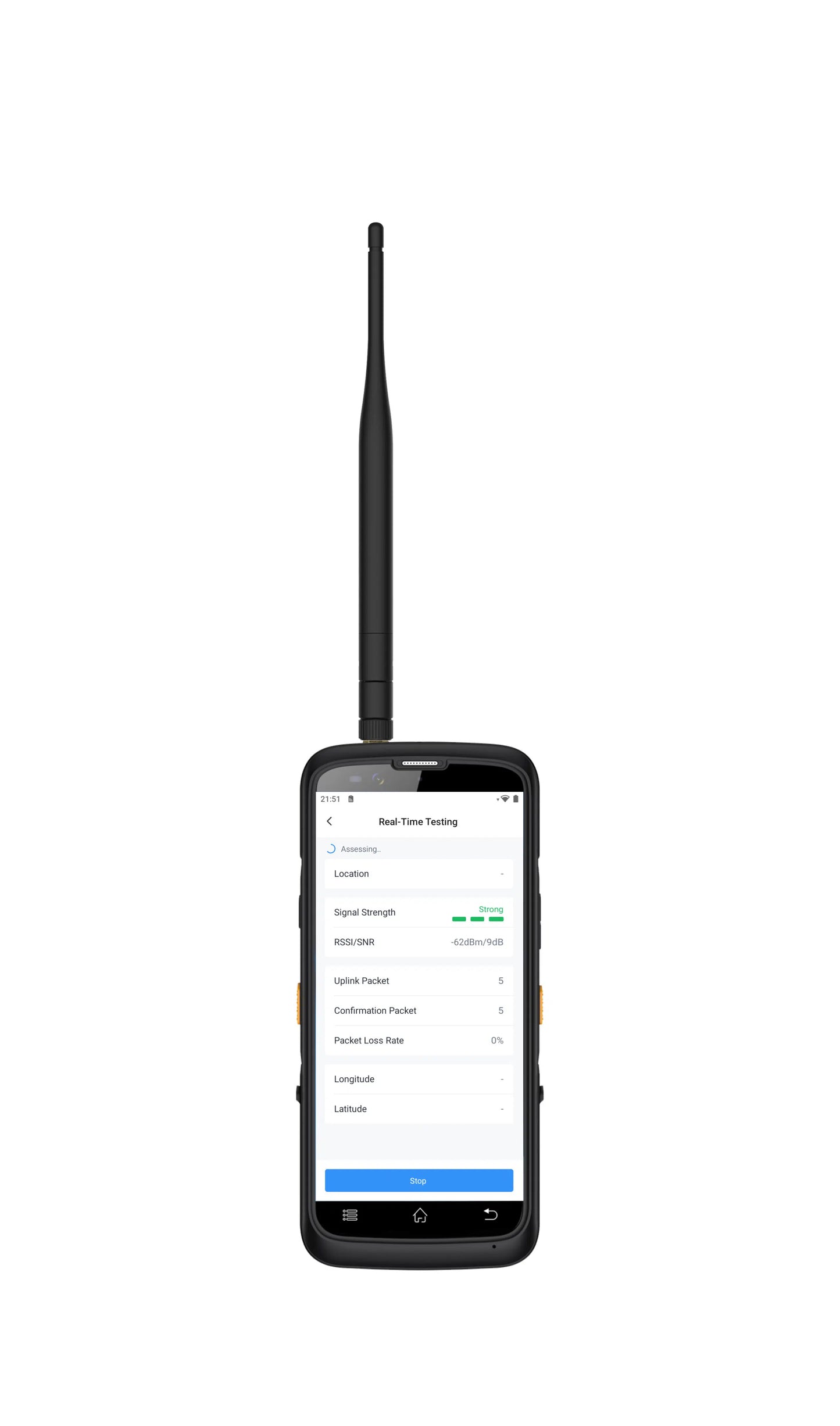 Milesight LoRaWAN Field Tester