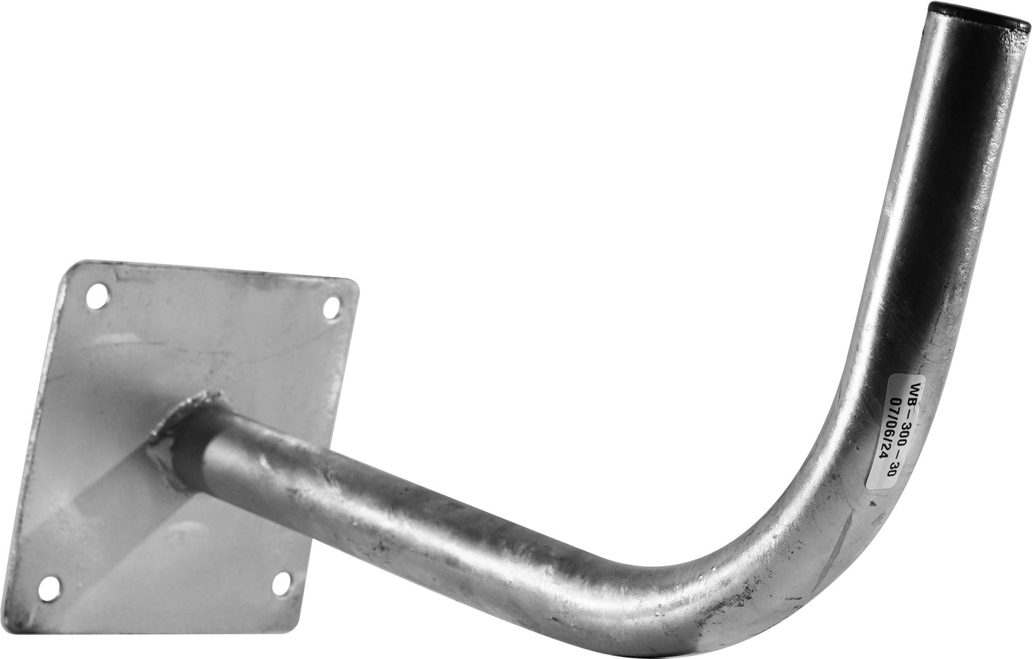 Wall Bracket - 90 Degree Bend - 38mm diameter | WB-300-30