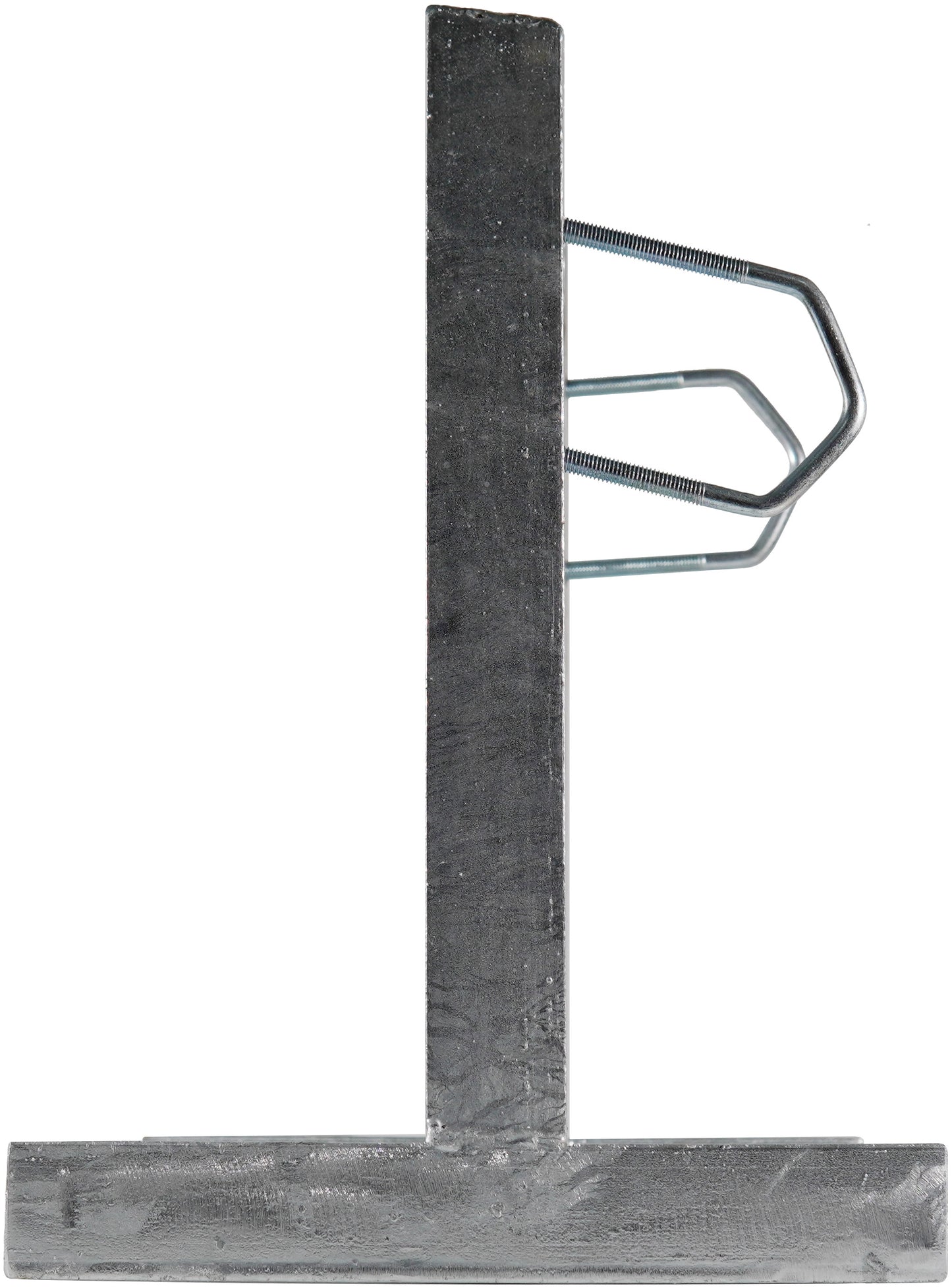 Square Wall Mount Bracket Offset Two Clamp Galvanised |TMP-SB-250-B
